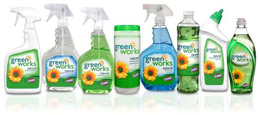 environmentally safe cleaning products